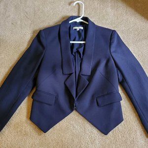 Rebecca Minkoff navy blazer - sz 0